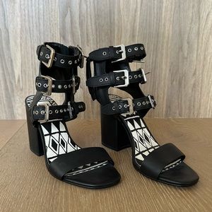 Dolce Vita Strappy block heels